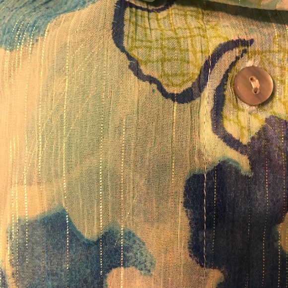 NWOT Jordan Woman Blouse - Picture 6 of 6